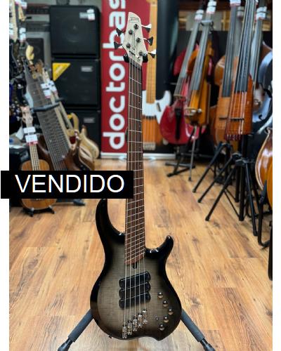 Dingwall Combustion 3 Pickup Blackburst Pau Ferro